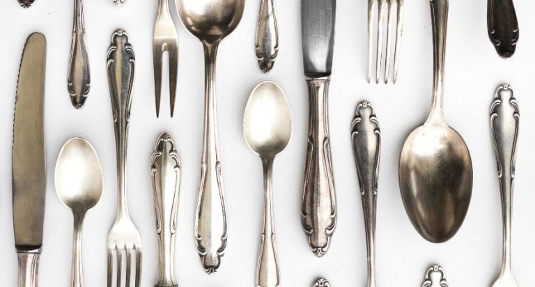 A lot of household items allow you to efficiently clean silverware.